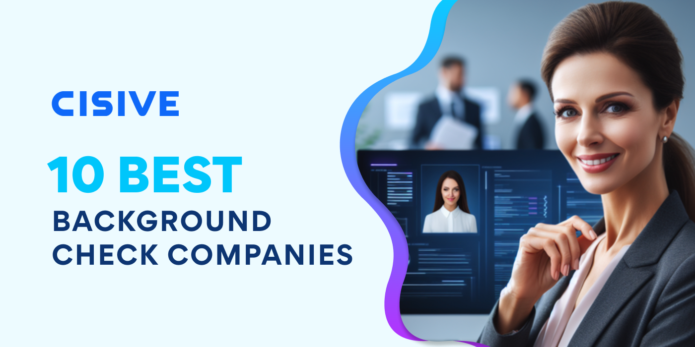 10 Best Background Check Companies in 2024